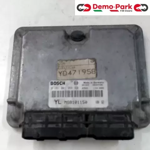 CENTRALINA MOTORE Rover 45 - 2.0 TD BOSCH 0 281 001 956   YL MSB101150 0
