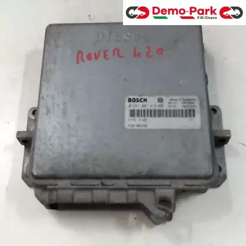 CENTRALINA MOTORE Rover 420 BOSCH 0 281 001 418   MSB100490 0