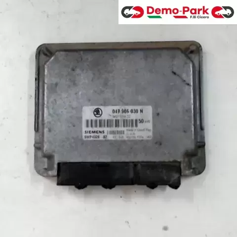 CENTRALINA MOTORE Skoda FELICIA - 1.3 SIEMENS 5WP4326 02    047 906 030 N 0