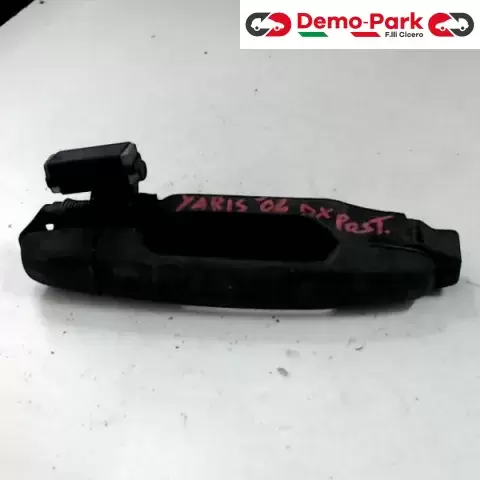 MANIGLIA ESTERNA DX - POSTERIORE Toyota YARIS  0