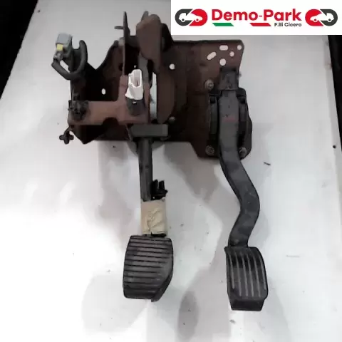 PEDALIERA  CitroЁn C3 ILL. 0