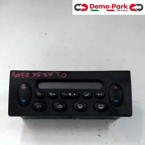 COMANDO CLIMATIZZATORE - AUTOMATICO Rover 75  0