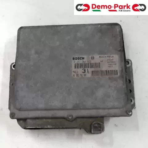 CENTRALINA MOTORE CitroЁn SAXO - 1.1 BOSCH 0 261 204 622  MA3.1   96 302 781 80 0