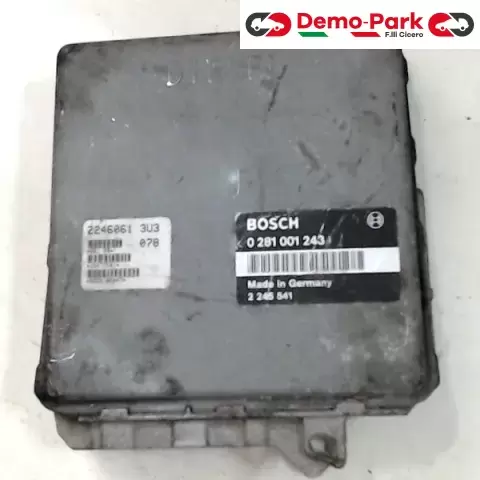 CENTRALINA MOTORE Bmw 318 E36 - TDS BOSCH 0 281 001 243    2246061 3U3 0