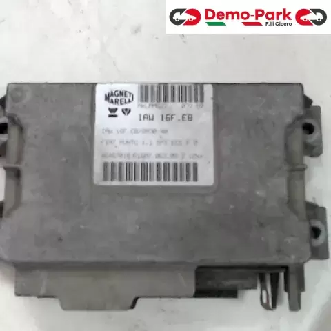 CENTRALINA MOTORE Fiat PUNTO I SERIE - 1.1 IAW 16F.EB/2A30-40  MKLMM627 037 97 0