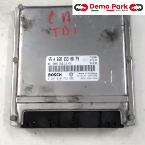 CENTRALINA MOTORE Mercedes-benz Classe A A 668 153 00 79 0