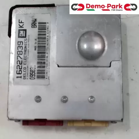 CENTRALINA MOTORE Opel TIGRA - 1.6 DELCO 16227839 0