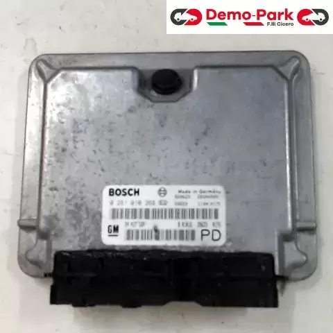 CENTRALINA MOTORE Opel ZAFIRA - 2.0 DTI BOSCH 0 281 010 268    24 417 169  0