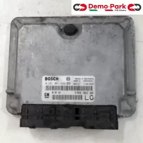 CENTRALINA MOTORE Opel VECTRA - 2.0 DTI BOSCH 0 281 001 634    0