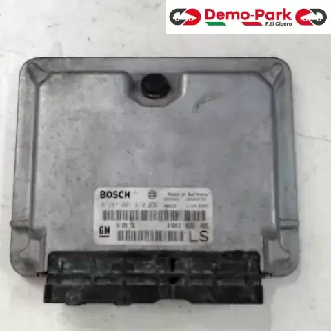 CENTRALINA MOTORE Opel ASTRA G - 1.7 DTI BOSCH 0 281 001 570    98 589 736 0