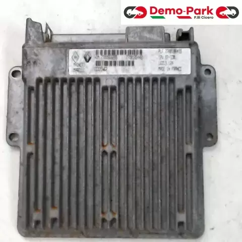 CENTRALINA MOTORE Renault CLIO - 1.2 HOM 7700868295    7700108442 0