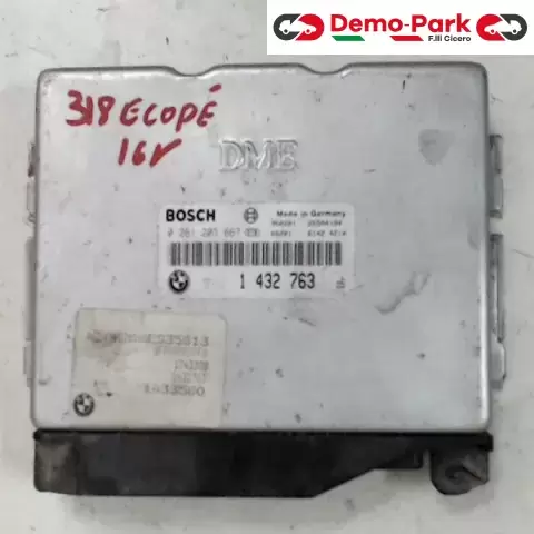 CENTRALINA MOTORE Bmw 318i E36 BOSCH 0 261 203 667    1 432 763  0