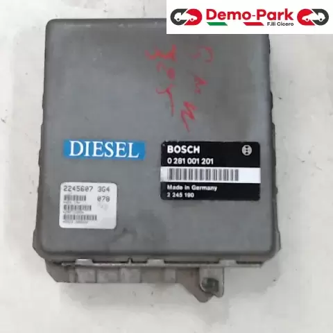 CENTRALINA MOTORE Bmw 325 E 36 - TDS BOSCH 0 281 001 201    2245607  3G4 0