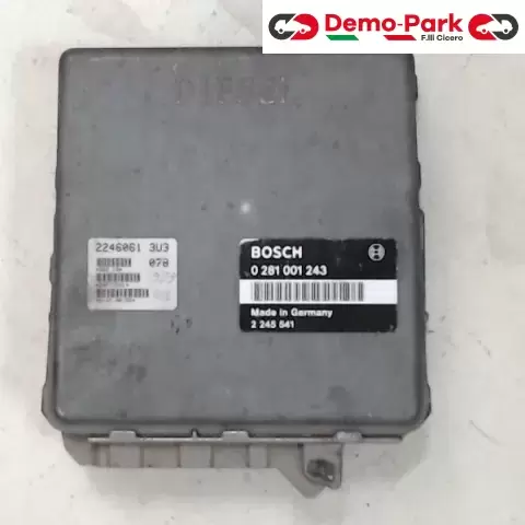 CENTRALINA MOTORE Bmw 318 E36 - TDS BOSCH 0 281 001 243       2246061  3U3 0