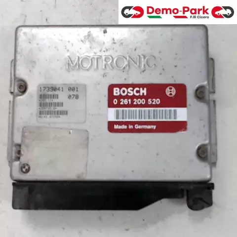 CENTRALINA MOTORE Bmw 318 E46 - 1.8 BOSCH 0 261 200 520    1739039/001 0