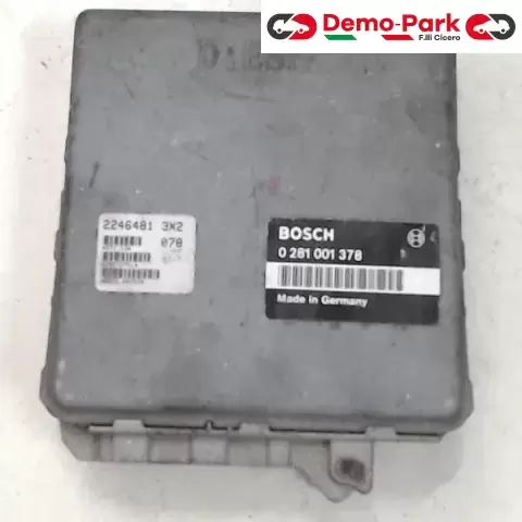 CENTRALINA MOTORE Bmw 325 E 36 - TDS BOSCH 0 281 001 378      2246481  3X2 0