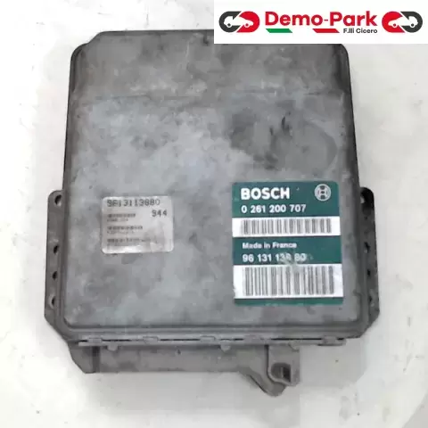 CENTRALINA MOTORE Peugeot 106 - 1.0 BOSCH 0 261 200 707     96 131 138 80 0