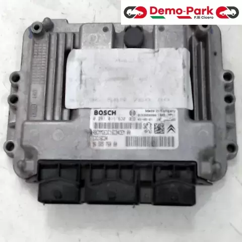 CENTRALINA MOTORE CitroЁn C4 - 1.6 HDI BOSCH 0 281 011 630    EDC16C34   96 585 760 80 0