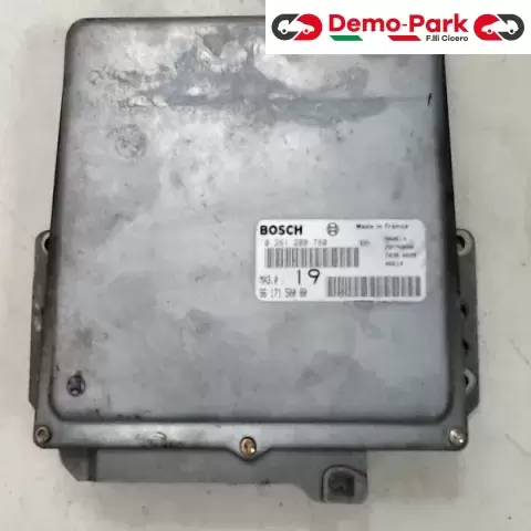 CENTRALINA MOTORE Peugeot 106 - 1.0 BOSCH 0 261 200 780    MA3.0   S6 171 500 80 0