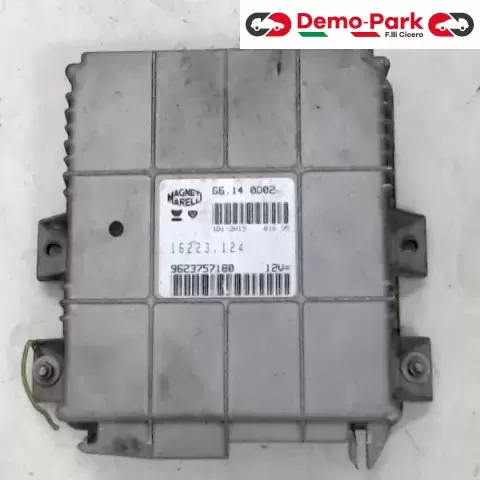 CENTRALINA MOTORE Peugeot 306 - 1.4 MAGNETI MARELLI 16223.124   9623757180   G6.14  0D02 0