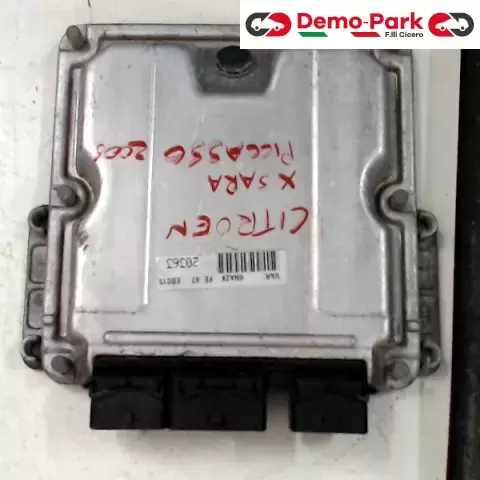CENTRALINA MOTORE CitroЁn XSARA PICASSO - 2.0 HDI BOSCH  0 281 010 595    EDC15C2    96 420 149 80 0