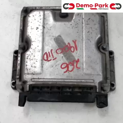 CENTRALINA MOTORE Peugeot 206 - 2.0 HDI BOSCH 0 281 010 767   EDC15C2    96 435 249 80 0