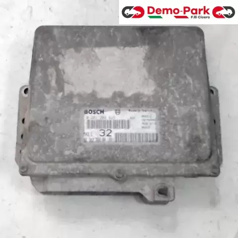CENTRALINA MOTORE Peugeot 106 - 1.0 BOSCH 0 261 204 625   MA3.1  96 302 784 80 0