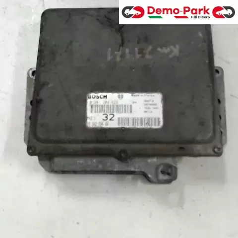 CENTRALINA MOTORE Peugeot 106 - 1.0 BOSCH 0 261 204 625   MA3.1  96 302 784 80 0