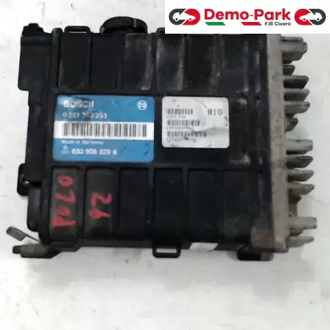 CENTRALINA MOTORE Volkswagen POLO - 1.0 BOSCH 0 261 200 253        030 906 026 A 0
