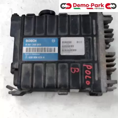 CENTRALINA MOTORE Volkswagen POLO - 1.0 BOSCH 0 261 200 253   030 906 026 A 0