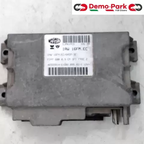 CENTRALINA MOTORE Fiat 600 - 0.9 IAW 16FM.EC/6A37-3E 0