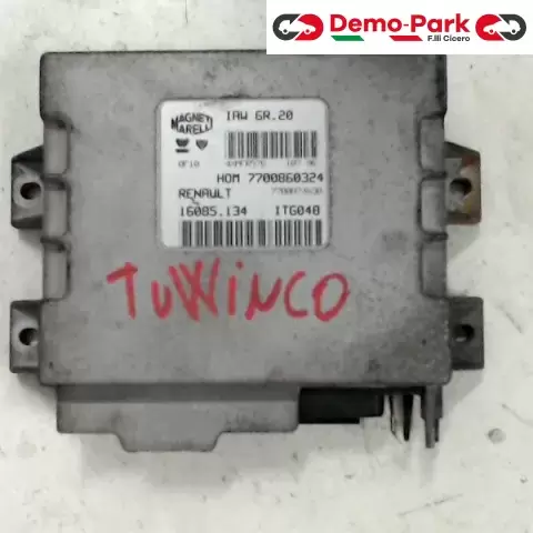 CENTRALINA MOTORE Renault TWINGO - 1.2 IAW 6R.20  HOM7700860324 0