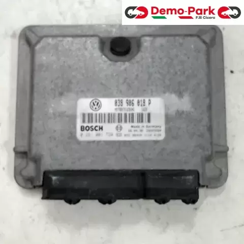 CENTRALINA MOTORE Volkswagen PASSAT - 1.9 TDI BOSCH 0 281 001 720   038 906 018 P 0
