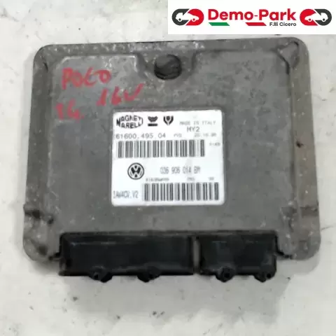 CENTRALINA MOTORE Volkswagen POLO - 1.4 IAW4CV.V2    61600.495.04 0