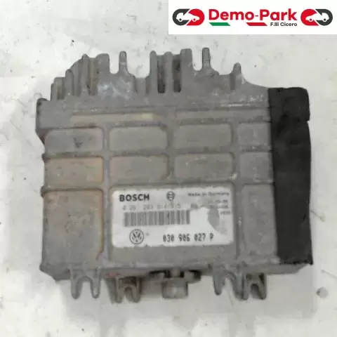 CENTRALINA MOTORE Volkswagen POLO - 1.4 BOSCH 0 261 203 915/915       030 906 027 P 0