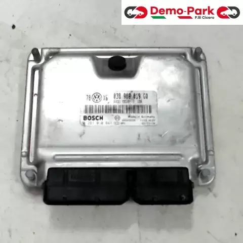 CENTRALINA MOTORE Volkswagen PASSAT - 1.9 TDI BOSCH 0 281 010 941   038 906 019 GQ   EDC15P+ 0