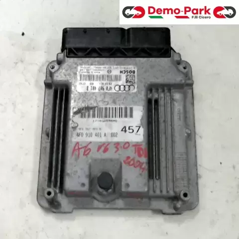 CENTRALINA MOTORE Audi A6 - 3.0 TDI BOSCH 0 281 012 269    4F0 907 401 B    EDC16CP 0