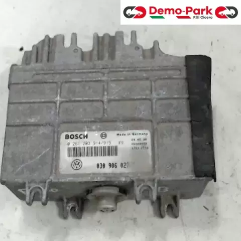CENTRALINA MOTORE Volkswagen POLO - 1.4 BOSCH 0 261 203 914/915    030 906 027 P 0