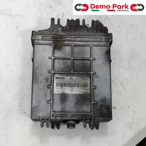 CENTRALINA MOTORE Renault SCENIC - 1.9 DTI BOSCH 0 281 001 809     7700109621 0