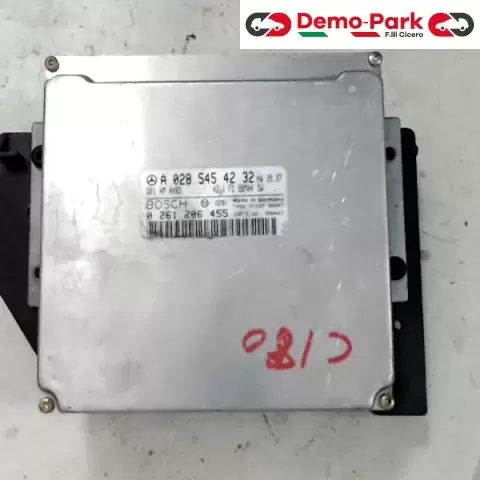 CENTRALINA MOTORE + ASR Mercedes-benz CLASSE C - 180 BOSCH 0 265 109 052   017 545 73 32 Q03 0
