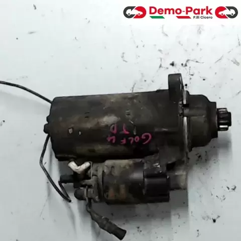 MOTORINO AVVIAMENTO Volkswagen GOLF 4 - 1.9 TDI  0