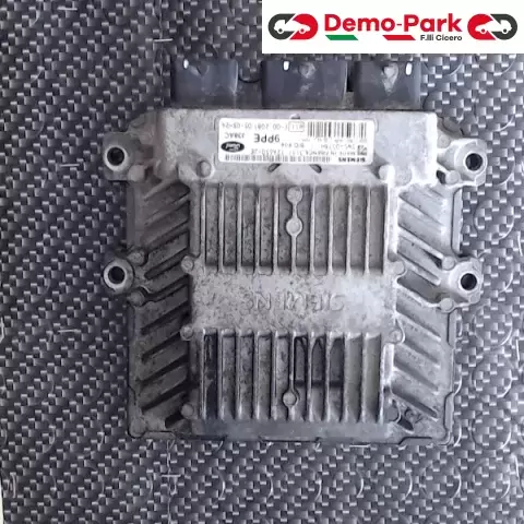 CENTRALINA MOTORE Ford FIESTA - 1.4 TDCI SIEMENS 5WS40078H-T    SID 804 0