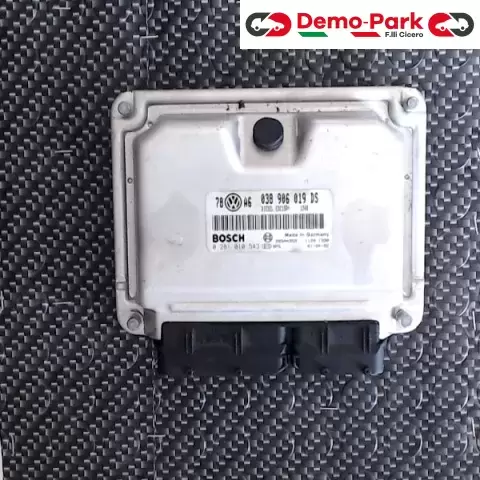 CENTRALINA MOTORE Volkswagen PASSAT B5 1.9 TDI BOSCH 0 281 010 543    038 906 019 DS   EDC15P+  1348 0