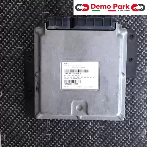 CENTRALINA MOTORE Fiat MULTIPLA - 1.6 16v BIPOWER METATRON 4100066    PN 55185916 0