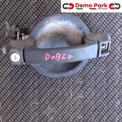 MANIGLIA ESTERNA ANT SX Fiat DOBLÒ  0