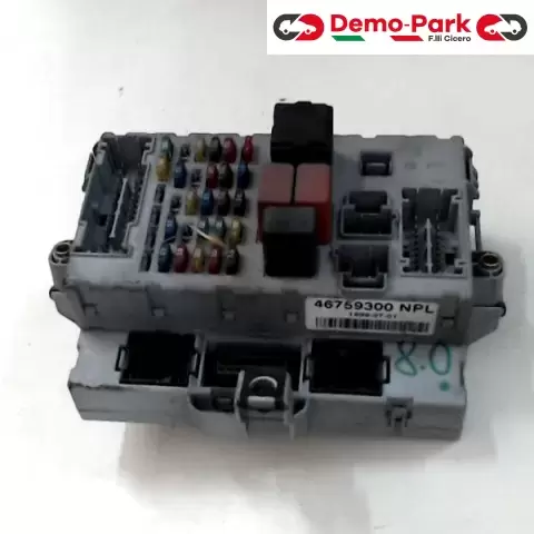 BODY COMPUTER Fiat PUNTO 188 46759300 NPL 0