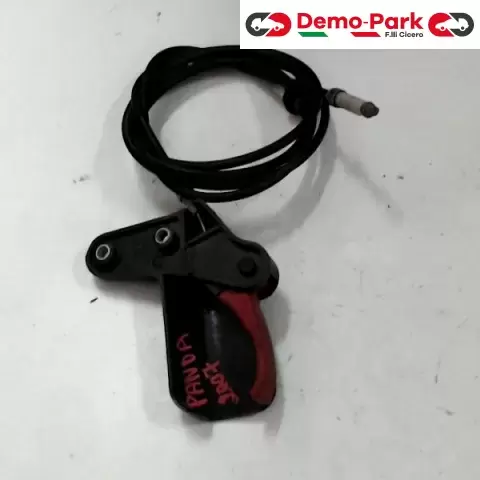 MANIGLIA/LEVA APERTURA COFANO Fiat panda  0