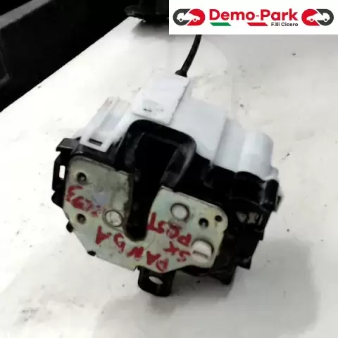 SERRATURA POST. SX Fiat panda  0