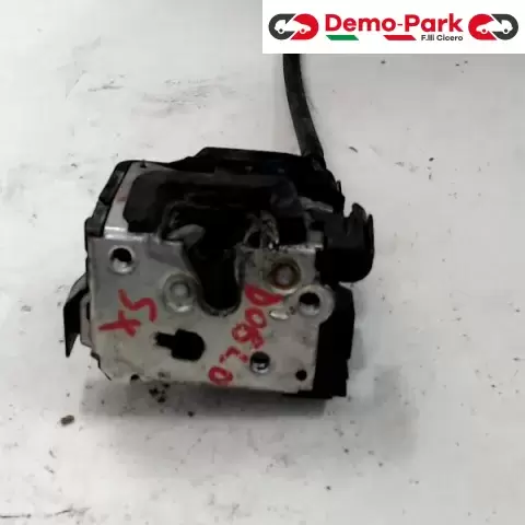 SERRATURA ANT. SX Fiat DOBLÒ  0