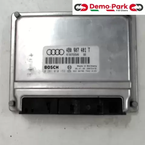 CENTRALINA MOTORE Audi A6 - 2.5 TDI BOSCH 0 281 010 153      4B0 907 401 T 0